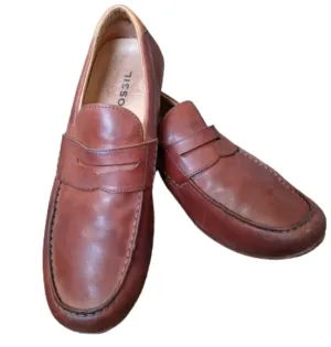 Fossil Men's Driving Penny Loafers Sz 11