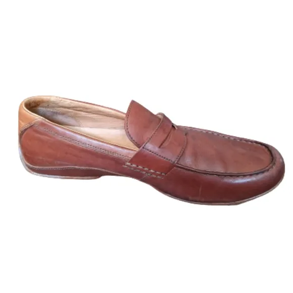 Fossil Men's Driving Penny Loafers Sz 11