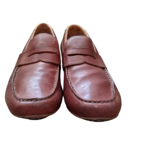 Fossil Men's Driving Penny Loafers Sz 11