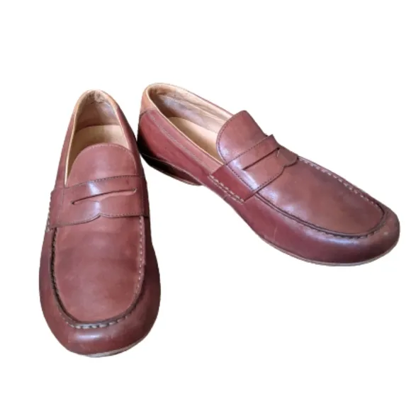 Fossil Men's Driving Penny Loafers Sz 11
