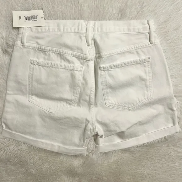 Frame Denim Le Beau Cuffed Shorts