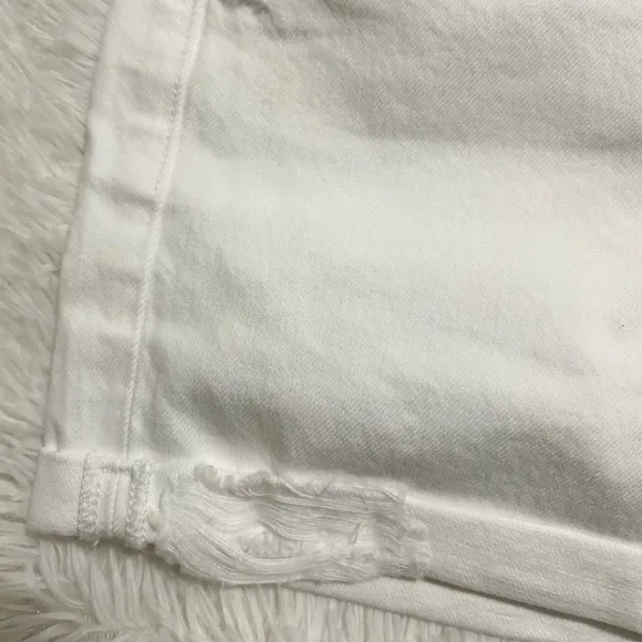 Frame Denim Le Beau Cuffed Shorts