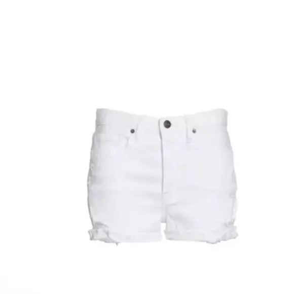 Frame Denim Le Beau Cuffed Shorts