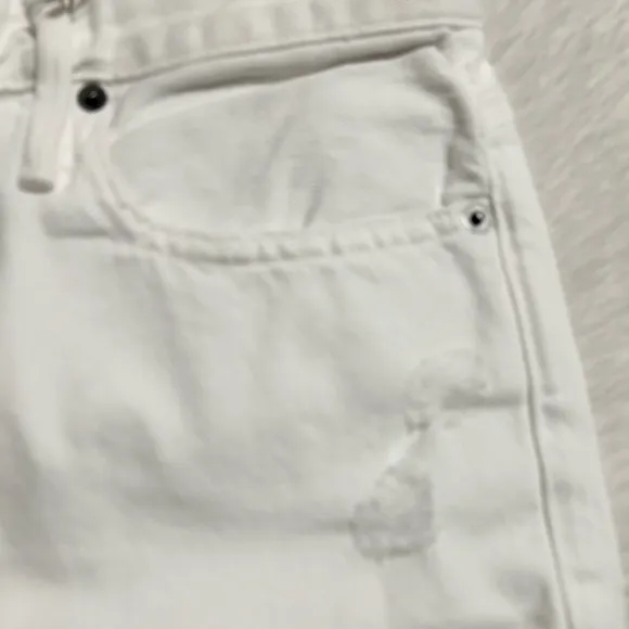 Frame Denim Le Beau Cuffed Shorts