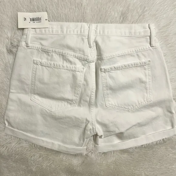 Frame Denim Le Beau Cuffed Shorts