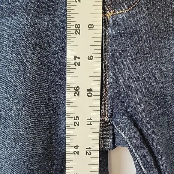 Frame Denim Le High Skinny Crop Jean Samira Wash Size 30