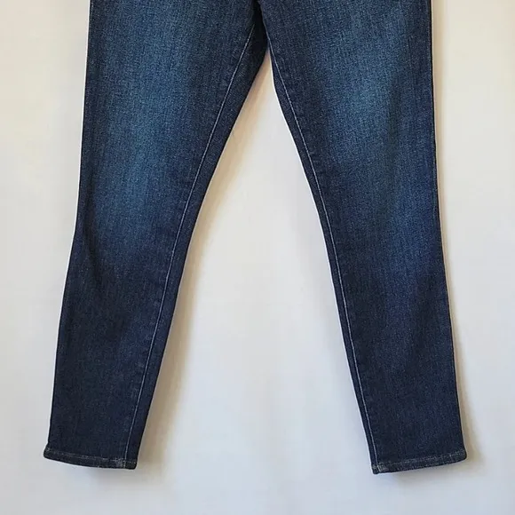 Frame Denim Le High Skinny Crop Jean Samira Wash Size 30