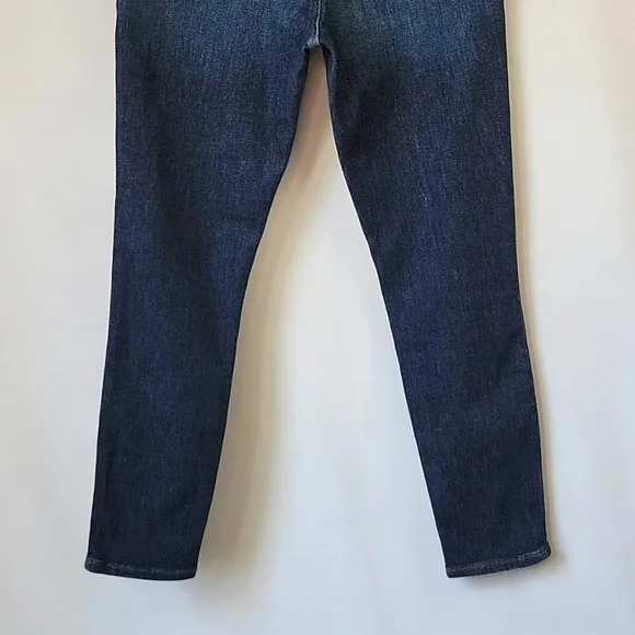 Frame Denim Le High Skinny Crop Jean Samira Wash Size 30