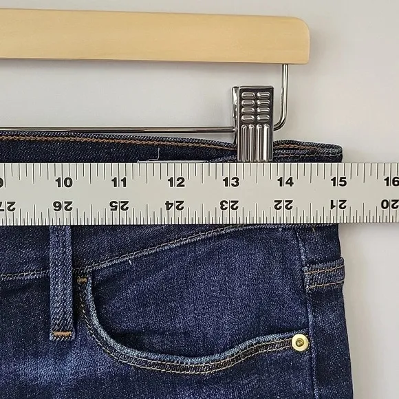 Frame Denim Le High Skinny Crop Jean Samira Wash Size 30