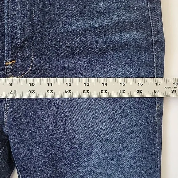 Frame Denim Le High Skinny Crop Jean Samira Wash Size 30