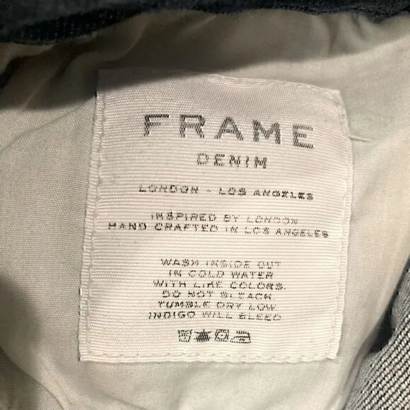 Frame ‘Le Crop Mini Boot’ Jeans Size 27
