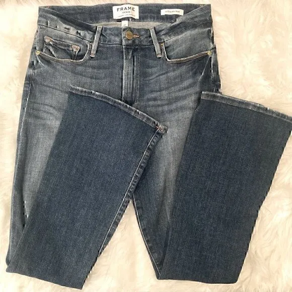 Frame ‘Le Crop Mini Boot’ Jeans Size 27