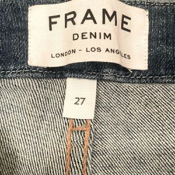 Frame ‘Le Crop Mini Boot’ Jeans Size 27