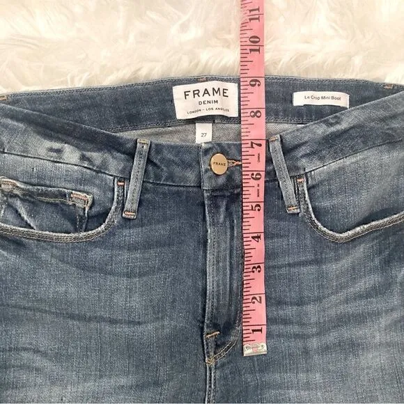 Frame ‘Le Crop Mini Boot’ Jeans Size 27