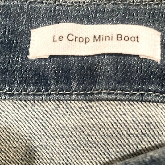 Frame ‘Le Crop Mini Boot’ Jeans Size 27