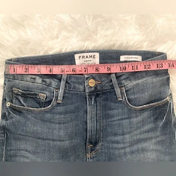 Frame ‘Le Crop Mini Boot’ Jeans Size 27