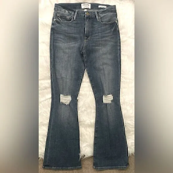 Frame ‘Le Crop Mini Boot’ Jeans Size 27
