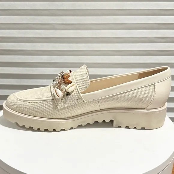 🌸FRANCO SARTO🌸 Carolynn Shell Bit Loafer Size: 7.5