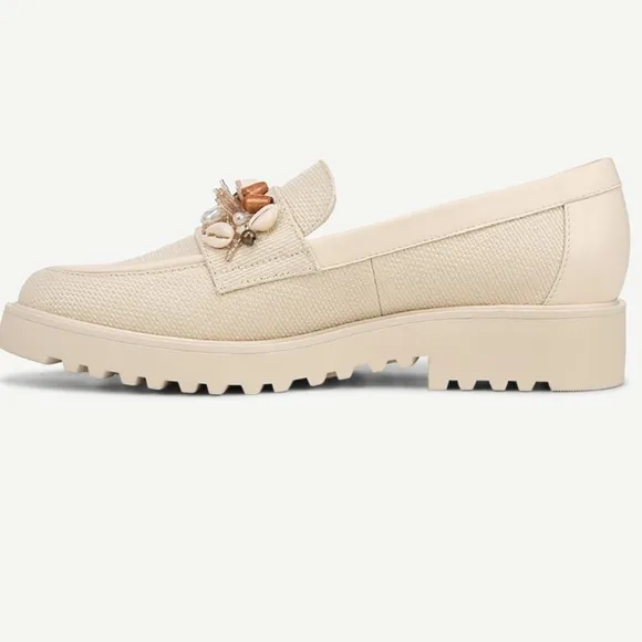 🌸FRANCO SARTO🌸 Carolynn Shell Bit Loafer Size: 7.5