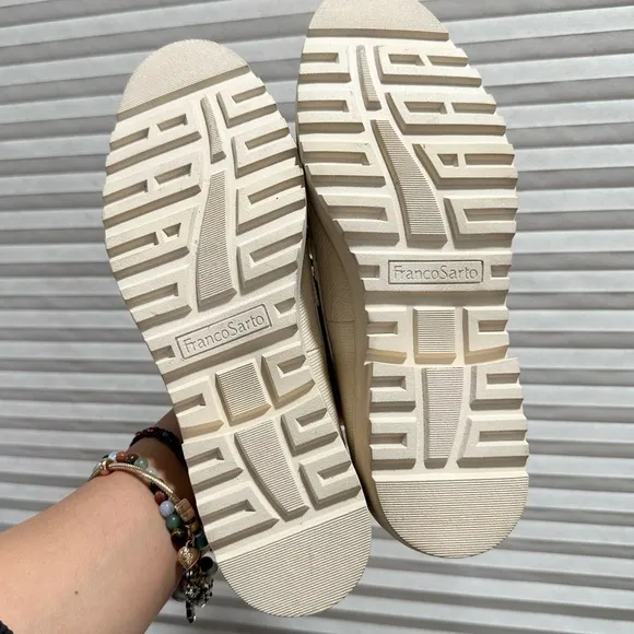 🌸FRANCO SARTO🌸 Carolynn Shell Bit Loafer Size: 7.5