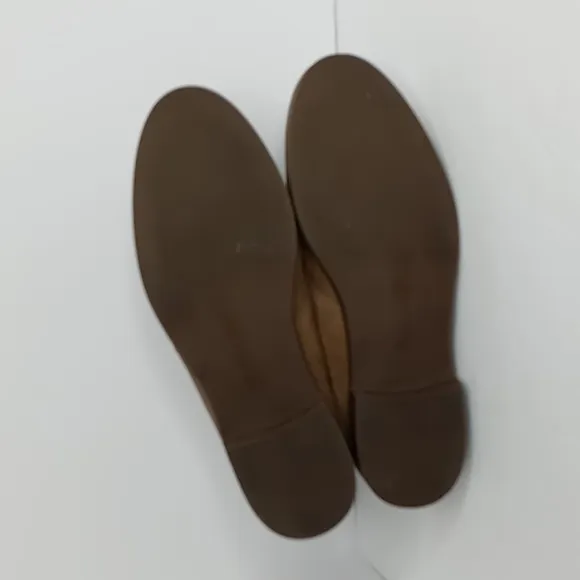 Franco Sarto- Isolde -Nubuck Leather Slip On  Ankle Boots-Fawn Brown - Women 9.5