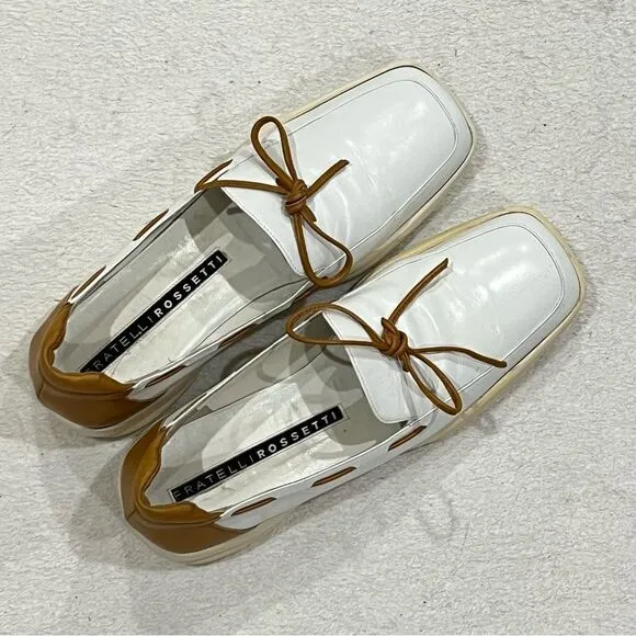 Fratelli Rossetti Leather Loafers Size 36.5
