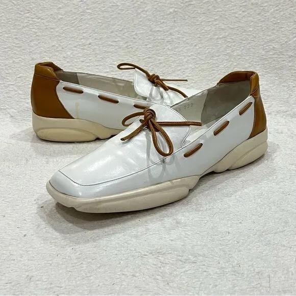 Fratelli Rossetti Leather Loafers Size 36.5