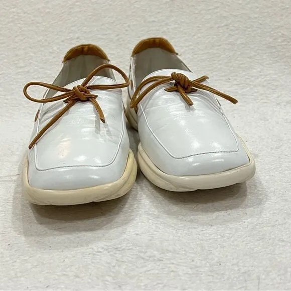Fratelli Rossetti Leather Loafers Size 36.5