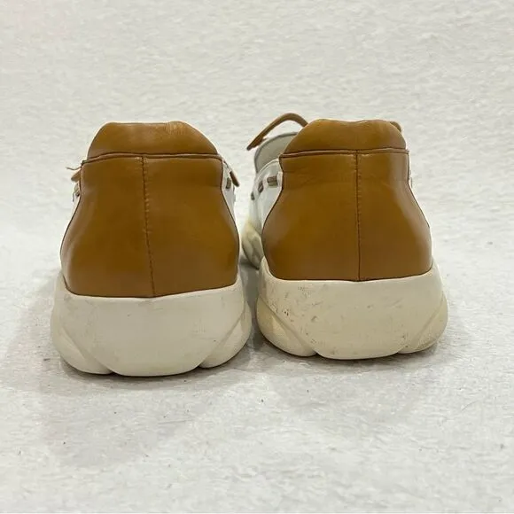 Fratelli Rossetti Leather Loafers Size 36.5