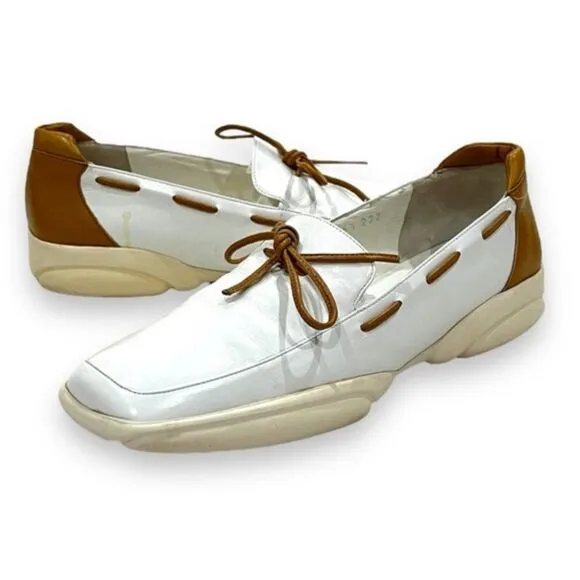 Fratelli Rossetti Leather Loafers Size 36.5