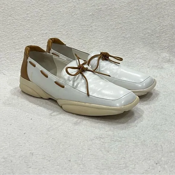Fratelli Rossetti Leather Loafers Size 36.5