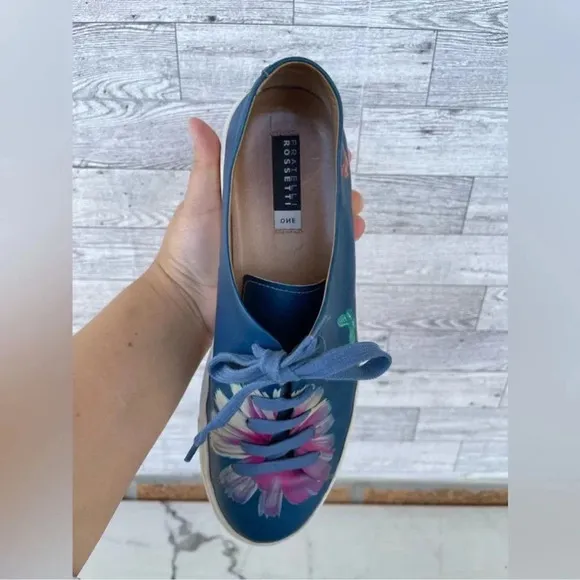 Fratelli Rossetti Unveils Limited-EditionSneaker size 39/9