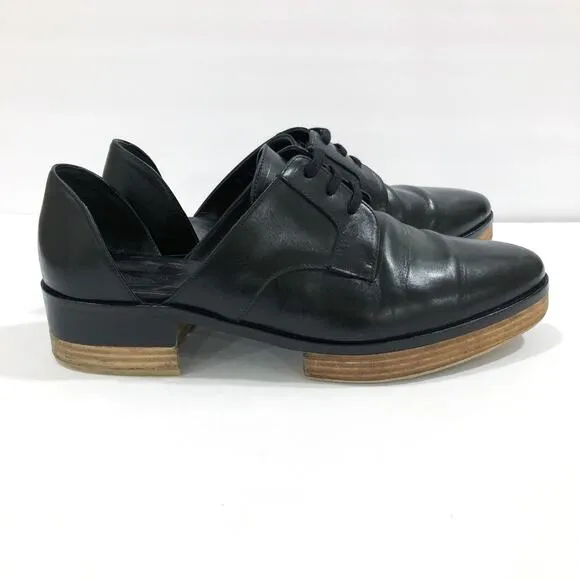 Freda Salvador Will D'Orsay Platform Loafers