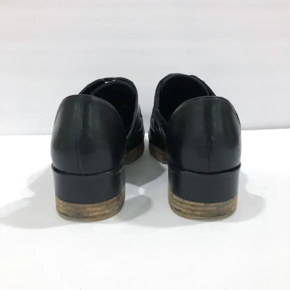Freda Salvador Will D'Orsay Platform Loafers