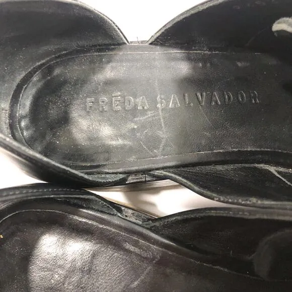 Freda Salvador Will D'Orsay Platform Loafers