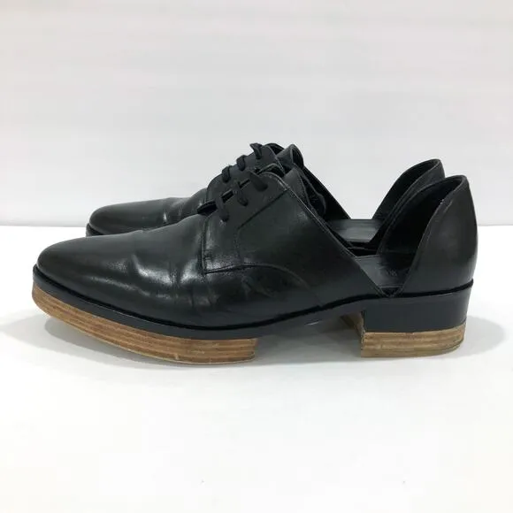 Freda Salvador Will D'Orsay Platform Loafers
