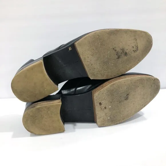 Freda Salvador Will D'Orsay Platform Loafers