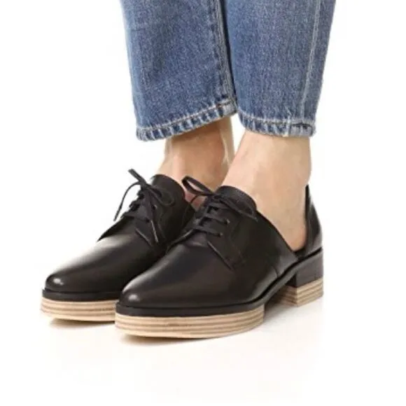Freda Salvador Will D'Orsay Platform Loafers