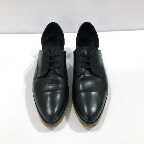 Freda Salvador Will D'Orsay Platform Loafers