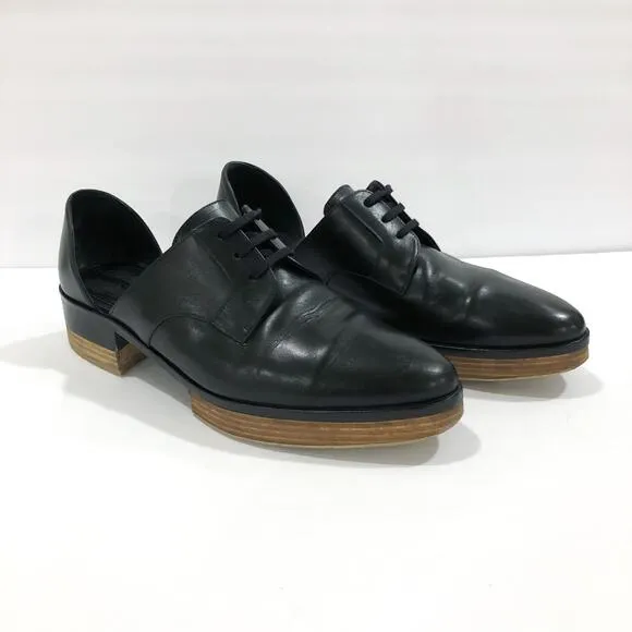 Freda Salvador Will D'Orsay Platform Loafers