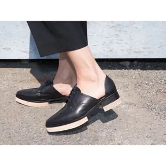 Freda Salvador Will D'Orsay Platform Loafers