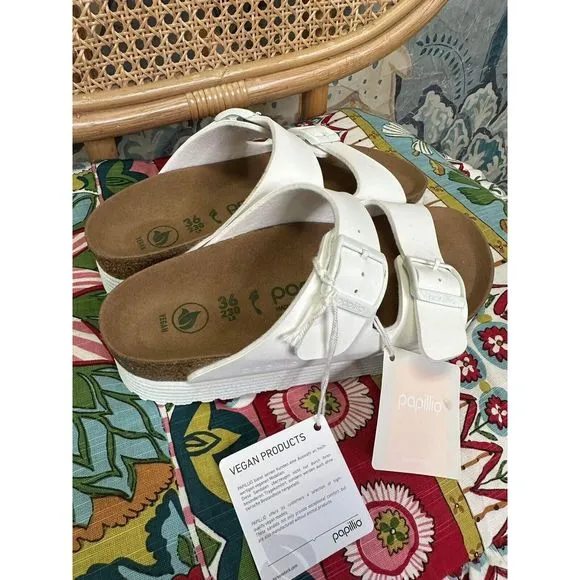 Free People Arizona Platform Vegan Birkenstock Sandals