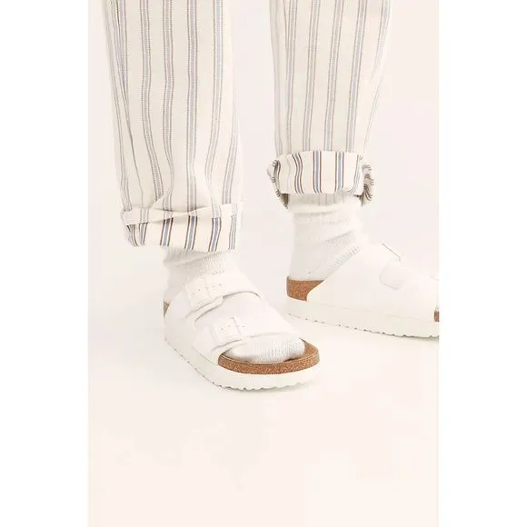 Free People Arizona Platform Vegan Birkenstock Sandals