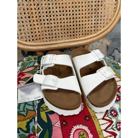 Free People Arizona Platform Vegan Birkenstock Sandals