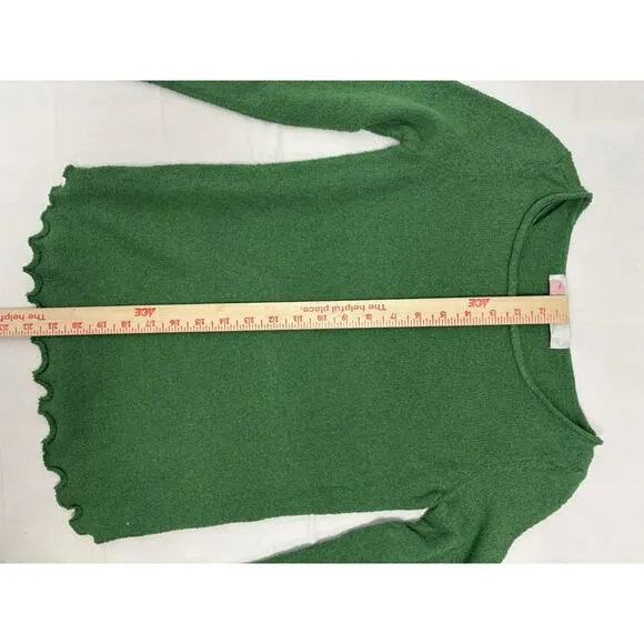 Free People Beach Cabo Sweater &amp; Skirt Set Green Bathing suit Cover Up XS