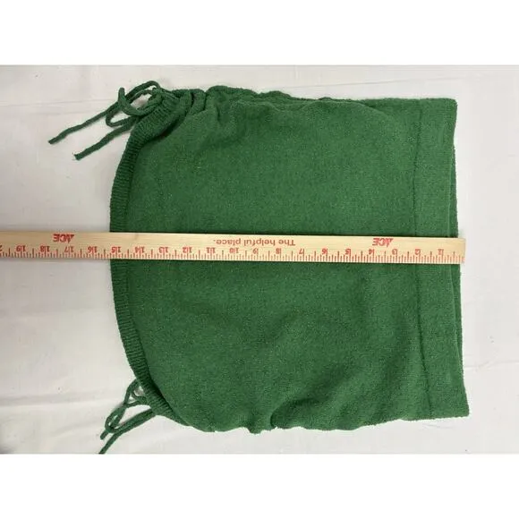 Free People Beach Cabo Sweater &amp; Skirt Set Green Bathing suit Cover Up XS
