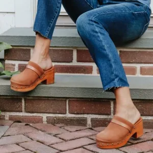 Free People Calabasas Clog Sandals Size 40 / 9