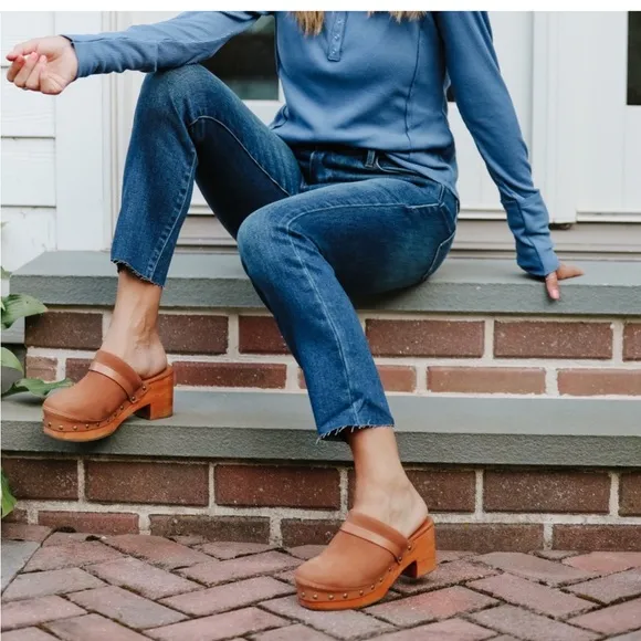 Free People Calabasas Clog Sandals Size 40 / 9