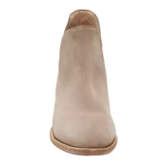 Free People Charm Double V Ankle Boots Size 39.5