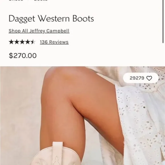 Free people dagget western boots